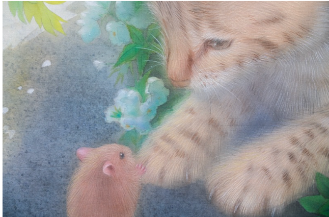 Cherry Tung: Whispers of Spring